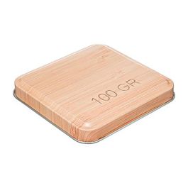 Caja metalica para té 100 g modelo scandi nature