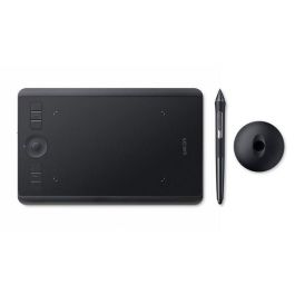 Wacom Intuos Pro Tableta Gráfica Bluetooth 4.2, 5080 lpi, USB 2m, Negra. Ideal para Ilustrar, Editar y Diseñar. Precio: 352.95000015. SKU: S7801670