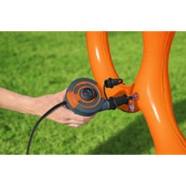 Bomba de aire eléctrica BESTWAY Sidewinder, conexión a la red y mechero - 490 L / mn Bomba de aire eléctrica BESTWAY Sidewinder, conexión a la red y mechero - 490 L / mn