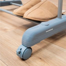 Tendedero Plegable Vertical Extensible con Ruedas Dolver XL InnovaGoods 30 Barras