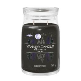 Yankee Candle Signature Large Jar Midsummers Night Vela Aromática Grande 567 gr