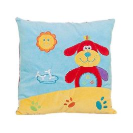 Creaciones Llopis Cojín Perrito 30x30 cm de Poliéster para +3 años