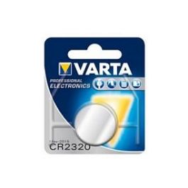 Varta 6320101401 Pila de Botón Litio CR2320 135mAh 1ud Electrónica Precio: 2.50000036. SKU: S7902201