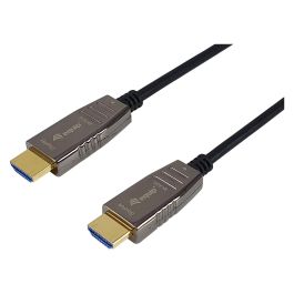 EQUIP Cable HDMI 2.1 119455 Óptico Activo 50m 8K/60Hz HDR Ethernet ARC Estándar A-A Conectores Chapados en Oro Negro Precio: 144.59000028. SKU: B1HZ3WMBMB
