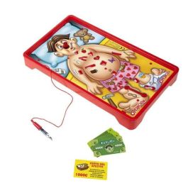 Juego operacion ¡cúrale o sonará la alarma! Juego operacion ¡cúrale o sonará la alarma!
