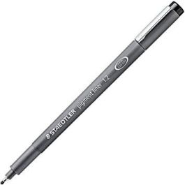 Staedtler Rotulador Calibrado Pigment Liner 1.2 mm Negro - Indeleble, Resistente al Agua y Luz (10 Unidades) (10 Unidades) Precio: 19.49999942. SKU: S8422970
