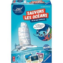 The SeaCleaners - Juegos de mesa - 4005556209798 - Ravensburger Precio: 31.50000018. SKU: B1J5XS4AT9