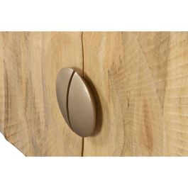 Mueble Tv Colonial DKD Home Decor Natural 40 x 50 x 160 cm Mueble Tv Colonial DKD Home Decor Natural 40 x 50 x 160 cm