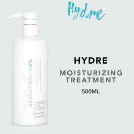 Sebastian Professionals Hydre Mascarilla Tratamiento Hidratante Profundo y Nutritivo para Cabello Dañado y Seco con Protección Color 500 ml