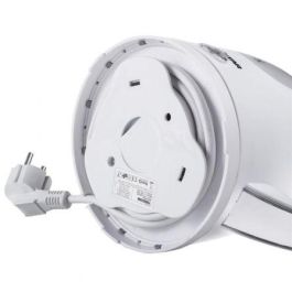 Tristar WK-1324 Hervidor de Agua Eléctrico 2000W 1.5L, Plástico Blanco, Apagado Automático, Protección Sobrecalentamiento y Ebullición Seco, Sin BPA