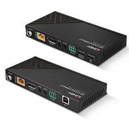 Lindy Extensor KVM HDBaseT Cat.6 DisplayPort 1.2 USB IR RS-232 hasta 150m 1080p / 100m 4K