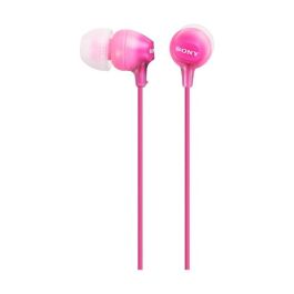 Sony Auriculares MDR-EX15APPI Rosas con Micrófono Jack 3.5 Precio: 11.49999972. SKU: S0416409