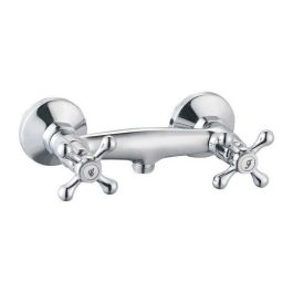 Rousseau Grifo Mezclador Ducha Beverley Mecánico Retro con Cabeza de Cerámica y Cuerpo de Latón 150mm Precio: 50.49999977. SKU: B17W7NMBPK
