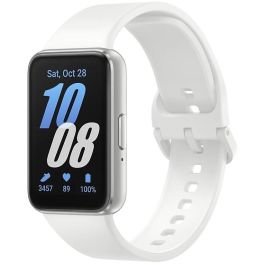 Samsung SM-R390NZSAEUB Galaxy Fit 3 Smartband Plateada - Hasta 13 días de batería, Pantalla AMOLED 1.6", Monitor de Sueño, 5ATM/IP68 Precio: 45.95000047. SKU: B162VP3VBR