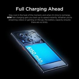 Smartphone Nubia NX736J 6,85" Octa Core 16 GB RAM 512 GB Negro