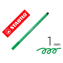 Stabilo Pen 68 Rotulador Esmeralda Claro Caja 10 Ud Precio: 9.5900002. SKU: S8417623