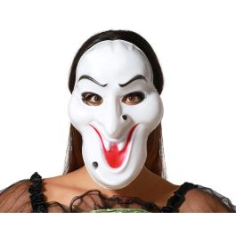 Máscara De Bruja Con Nariz Larga Y Arrugas Exageradas Halloween 2025 Accesorio Blanco Precio: 0.8833. SKU: B1HBYX9VB6