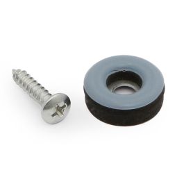 Herrajes Alk 595.179 Deslizante PTFE con Tornillo Acabado Gris Diámetro Ø38 (100 Unidades) Precio: 118.49999964. SKU: B1C7ZTVYGJ