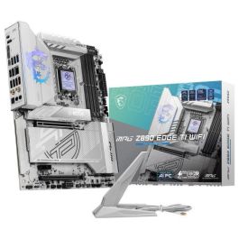 MSI MPG Z890 EDGE TI WiFi Placa Base, Intel LGA 1851, Chipset Z890, DDR5, 911-7E19-08S MSI MPG Z890 EDGE TI WiFi Placa Base, Intel LGA 1851, Chipset Z890, DDR5, 911-7E19-08S