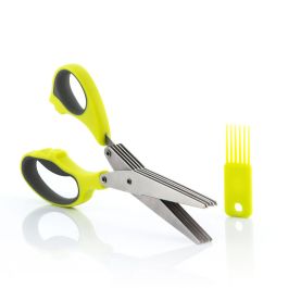 Tijeras de Cocina Multicorte 5 en 1 Fivessor InnovaGoods Tijeras de Cocina Multicorte 5 en 1 Fivessor InnovaGoods