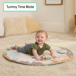 Alfombra de juego Ingenuity WonderWood 81,3 x 81,3 x 47 cm Multicolor