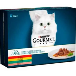 Purina Gourmet Perle Láminas de Pollo en Caja 8x85 gr Precio: 6.5000001. SKU: B15NX49M47