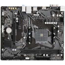 Gigabyte 9MA52MK2-00-11 Placa Base A520M K V2 AMD A520 Socket AM4 Micro ATX DDR4 PCIe 3.0 M.2 GbE LAN Ryzen Series