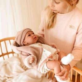 Muñecas Arias Muñeca Elegance Andie 40 cm Cuerpo Blando con Manta Español