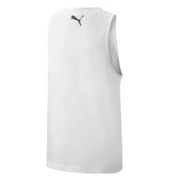 Camiseta de baloncesto Puma Blanco