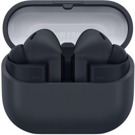 Samsung Galaxy Buds3 FE R420 Auriculares Bluetooth con Estuche de Carga, Autonomía 8.5h, Cancelación de Ruido, Negros