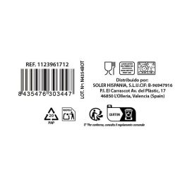 La Mediterranea Set 6 Vasos "Corella" 270 ml (8 Cajas)