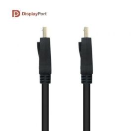Cable DisplayPort NANOCABLE 10.15.2501 Negro 1,5 m (1,5 m) Cable DisplayPort NANOCABLE 10.15.2501 Negro 1,5 m (1,5 m)
