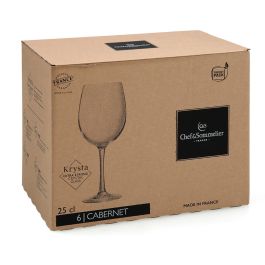 Caja 6 Copas Vino Krysta Cabernet Tulip Chef & Sommelier 25 cL Precio: 16.68999948. SKU: S2705200
