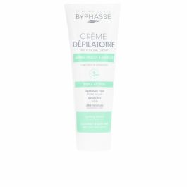 Byphasse Crema Depilatoria con extracto de Aloe Vera para Piernas, Axilas y Bikini, Todo Tipo de Pieles 125 ml con Espátula Precio: 3.50000002. SKU: B1BHJXZEEG