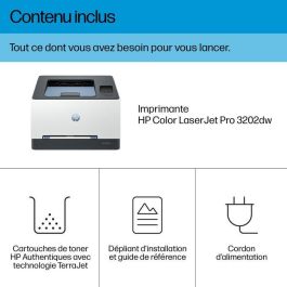 HP Color LaserJet Pro 3202dw HP Color LaserJet Pro 3202dw
