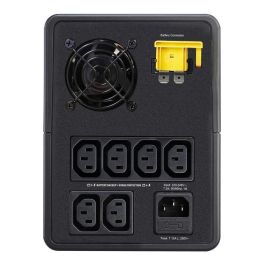 APC Easy UPS BVX1600LI - Sistema de alimentación ininterrumpida, línea interactiva, 1.6 kVA, 900 W, 6 salidas AC APC Easy UPS BVX1600LI - Sistema de alimentación ininterrumpida, línea interactiva, 1.6 kVA, 900 W, 6 salidas AC