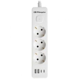 Regleta con Interruptor Orbegozo EN 3100/ 3 Tomas de Corriente/ 2 USB/ 2 USB Tipo-C/ Cable 1.4m/ Blanca Precio: 18.49999976. SKU: B187P8FHJJ