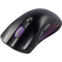 Ratón para juegos con cable - ERAZER - MD 88505 - 5000 DPI - Extremadamente preciso y sensible - Negro Ratón para juegos con cable - ERAZER - MD 88505 - 5000 DPI - Extremadamente preciso y sensible - Negro