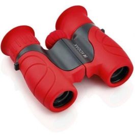 Prismáticos Kodak BCS100/ Zoom 8X/ 21mm/ Rojos