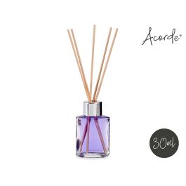 Mikado 30 ml Lavanda - Difusor Aroma Natural, Vidrio y Ratan, Morado - Acorde (24 Unidades) Mikado 30 ml Lavanda - Difusor Aroma Natural, Vidrio y Ratan, Morado - Acorde (24 Unidades)