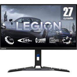 Pantalla PC Gaming LENOVO Legion Y27-30 - 27 FHD 1920x1080 IPS - 165 Hz - 0,5 ms - HDMI - Puerto Diplay - Hub USB - AMD FreeSync Premium Precio: 257.98999996. SKU: B13JL297WS