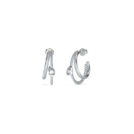 Pendientes Mujer Guess JUBE05244JWRHT-U Plateado Precio: 98.78999988. SKU: B1JJAHCN3G