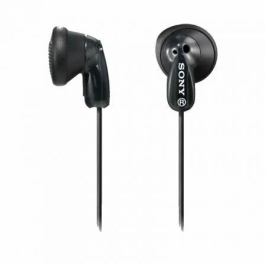 Sony Auriculares Intrauditivos MDR-E9LP con Imán de Neodimio, Jack 3.5mm, Negros - MDRE9LPB Precio: 8.98999992. SKU: S6501687