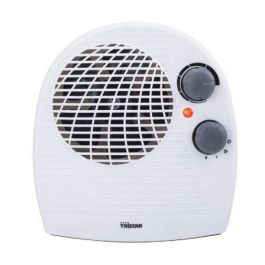 Tristar KA-5046 Calefactor Eléctrico 2000W con Ventilador Aire Frío/Caliente y Termostato Regulable, Portátil