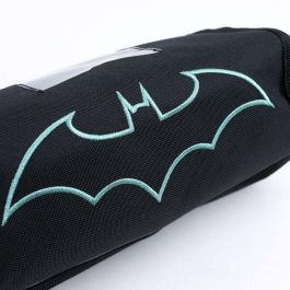 Estuche/portatodo plano 3 compartimentos batman