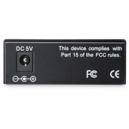 Digitus Convertidor de Medios Gigabit Multimodo RJ45/ST 1000 Mbit/s hasta 500m