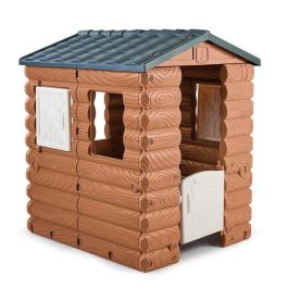 Casa feber camping cottage decoracion de madera. 104x90x1,18 cm Casa feber camping cottage decoracion de madera. 104x90x1,18 cm