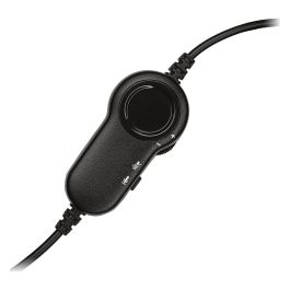 Logitech H151 Auriculares Estéreo con Micrófono con Cancelación de Ruido y Controles en Línea para Llamadas Claras Precio: 21.49999995. SKU: S0447989