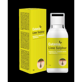 Cutania Lime Sulfur 118 mL Precio: 28.1363632. SKU: B12KMPJXLY