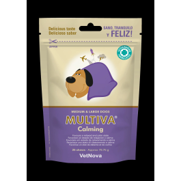 Multiva Calming Dogs Medium-Large 25 Cheews Precio: 22.4999995. SKU: B1DZCNXR7P